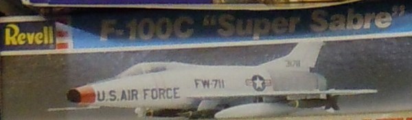 North American F-100 C Super Sabre
