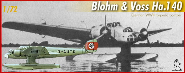 Blohm & Voss Bv 140 (Ha 140)