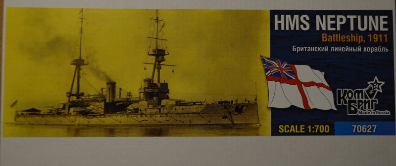 HMS Neptune 1911