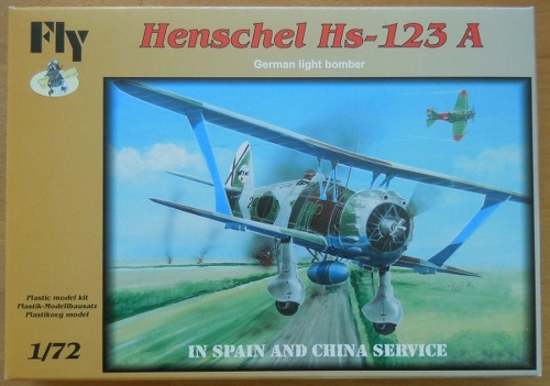 Henschel Hs123 A-1 China