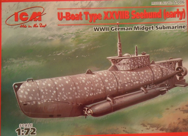 U-Boot Typ XXVIIB Seehund early, U-5329