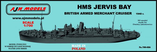 HMS Jervis Bay