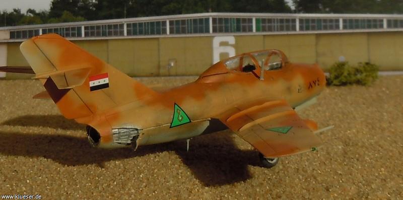 MiG-15 UTI Midget