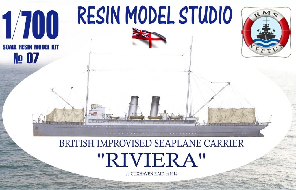 HMS Riviera 1914, Short S.81 Folder No 811, Short S.87 No 135/136