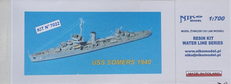 USS Somers DD-381 (1940)