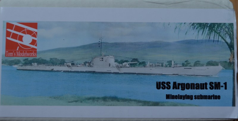 USS Argonaut V-4