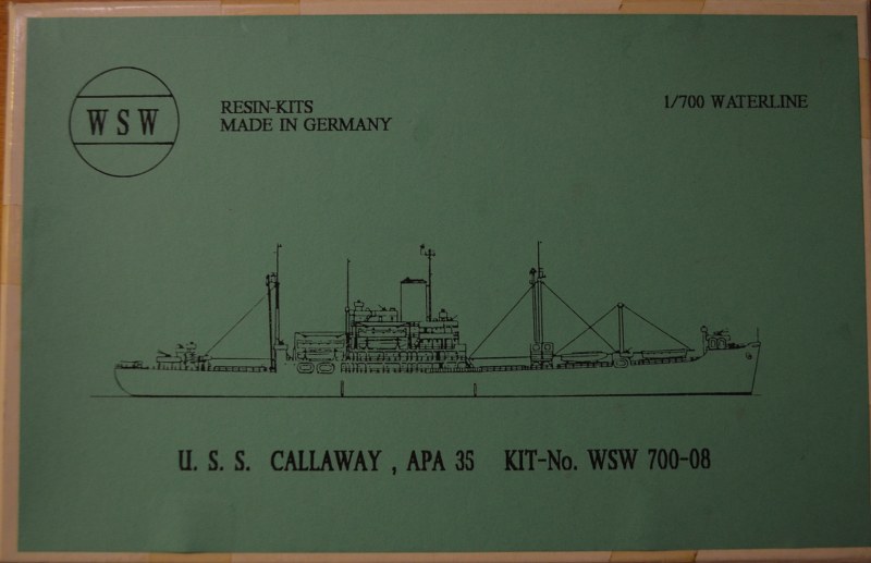 USS Callaway APA-35
