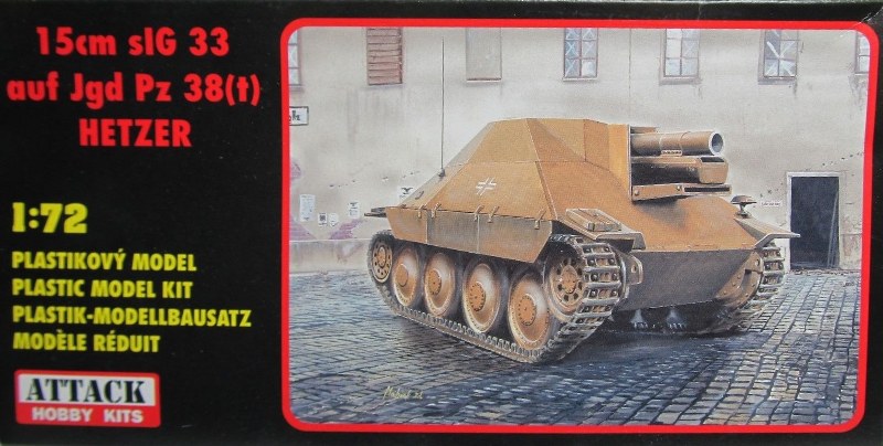 15 cm s.I.G 33/2 (Sf) auf Jagdpanzer 38(t)
