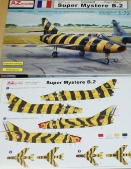 Dassault Super Mystere B.2 Tiger Meet