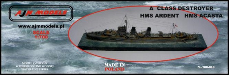 HMS Acasta / Ardent