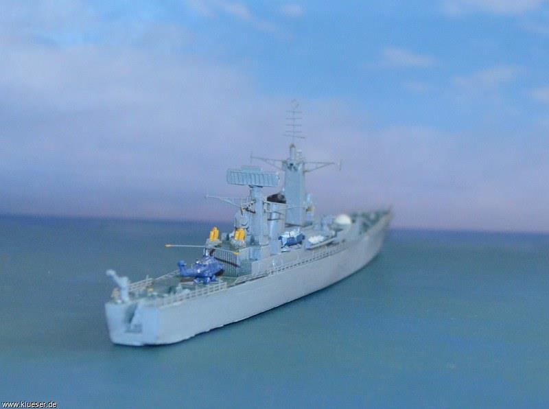 HMS Ajax F114 Ikara