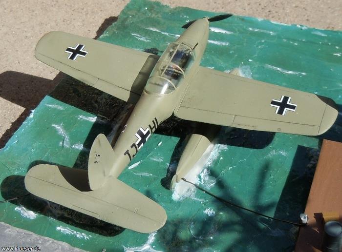 Arado Ar199 V-3 Pantoffeltierchen