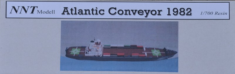 Atlantic Conveyor 1982