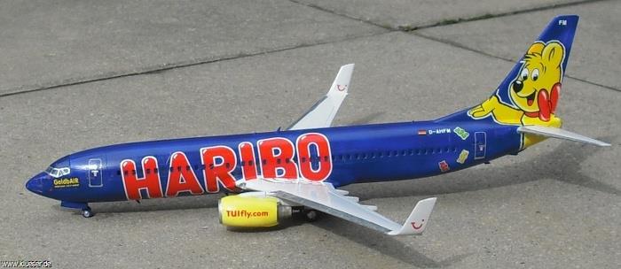 Boeing 737 Haribo