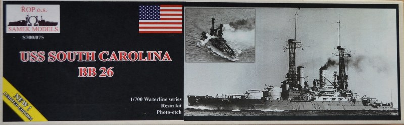 USS South Carolina BB26