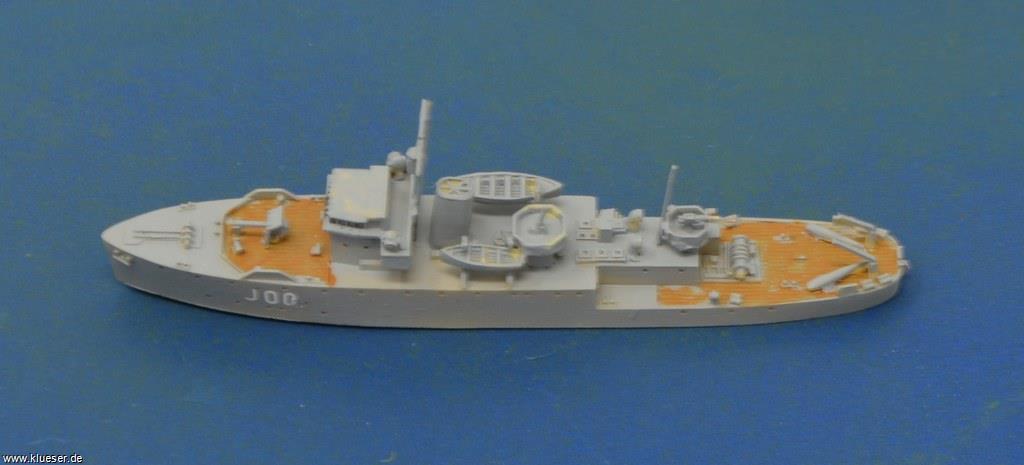 HMS Bangor J00 1940