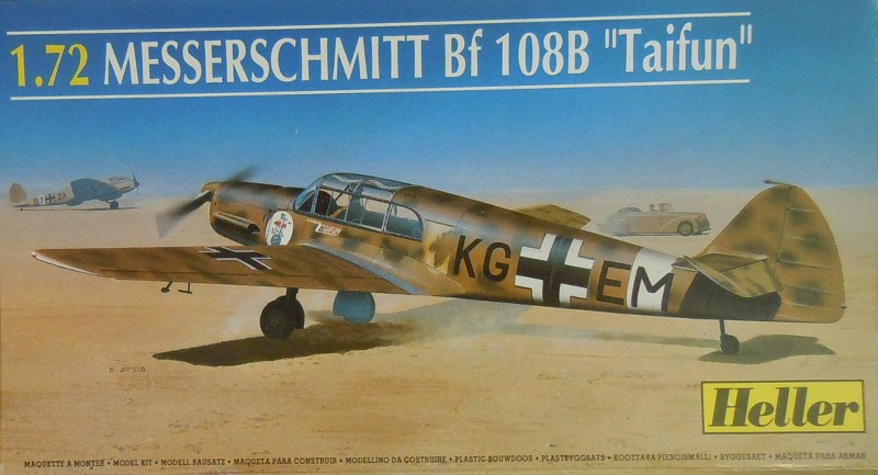 Messerschmitt Me 108 B-2 Trop