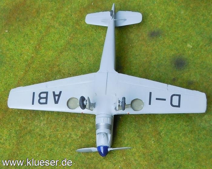 Messerschmitt Me109V1
