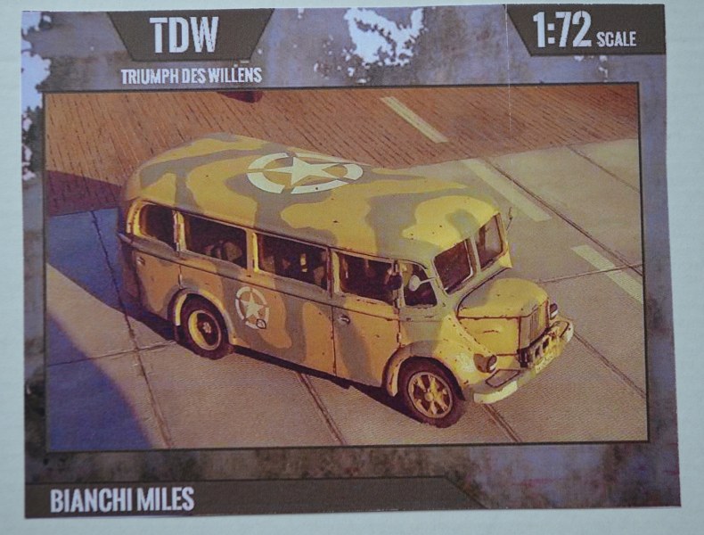 Fiat Bianchi Miles Omnibus