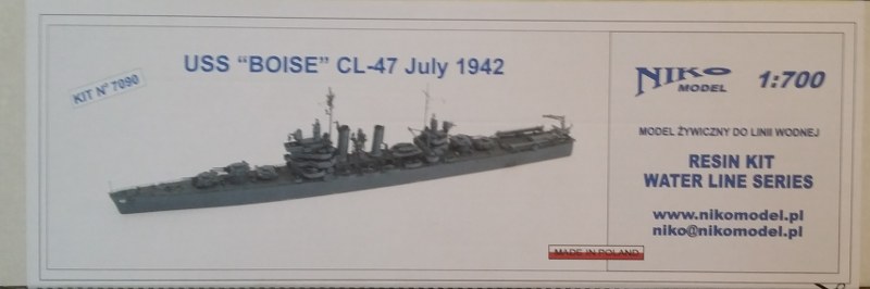 USS Boise CL-47 (1942)