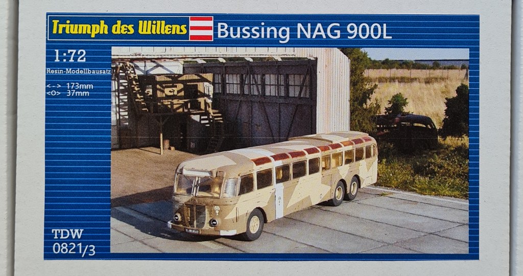 Büssing NAG 900 L Bus