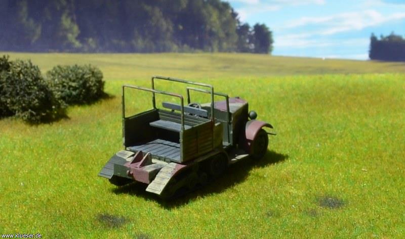 C4P Tractor early