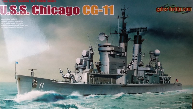 USS Chicago CG-11 ex CA-136