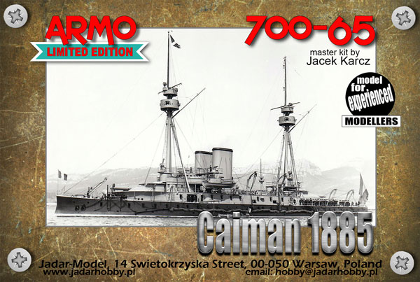 Caiman 1885