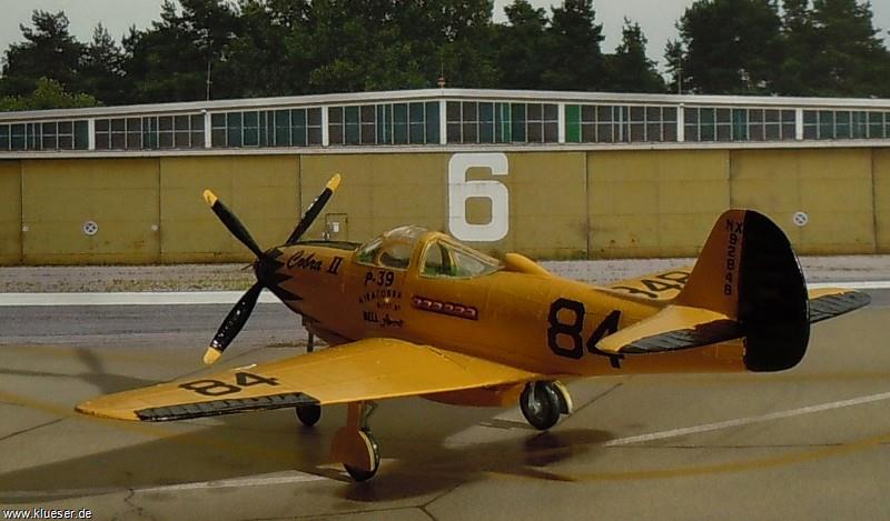 Bell P-39 Cobra II Racer