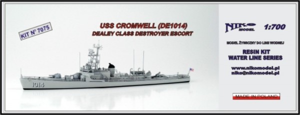 USS Cromwell DE-1014