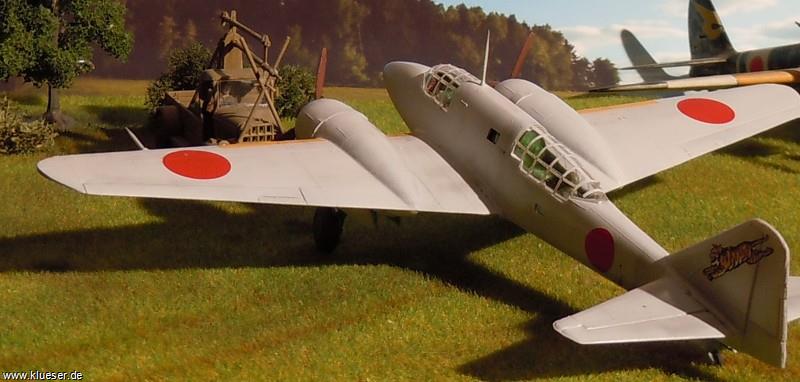 Mitsubishi Ki-46-II Dinah