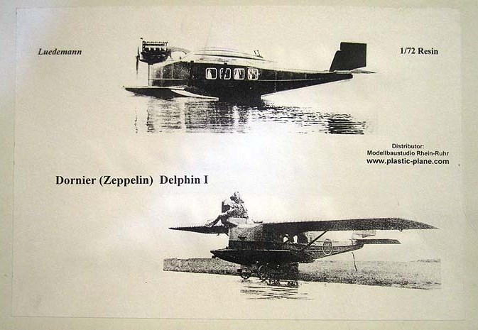 Dornier Do (Zeppelin) Delphin I
