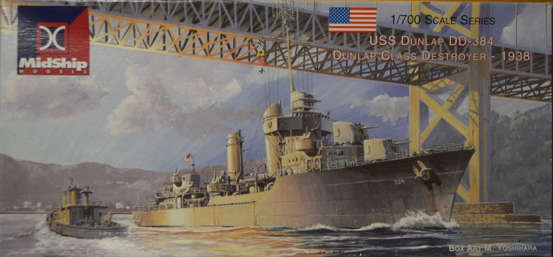 USS Dunlap DD-384