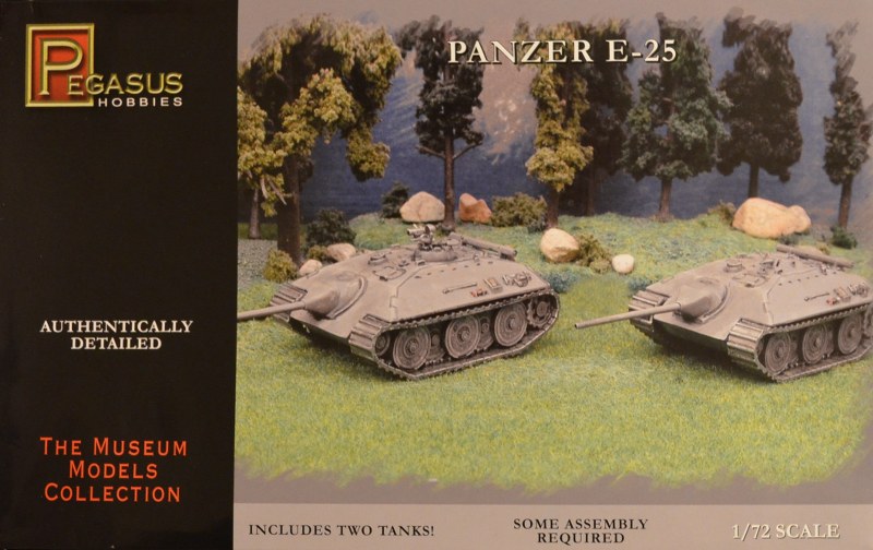 Jagdpanzer E-25 Jaguar