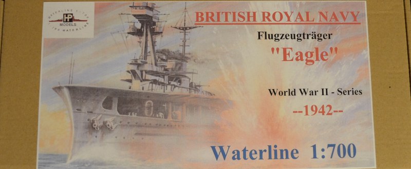HMS Eagle 1942