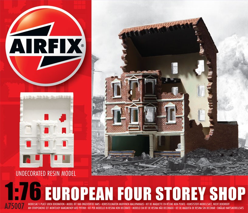 European 4 Storey Shop