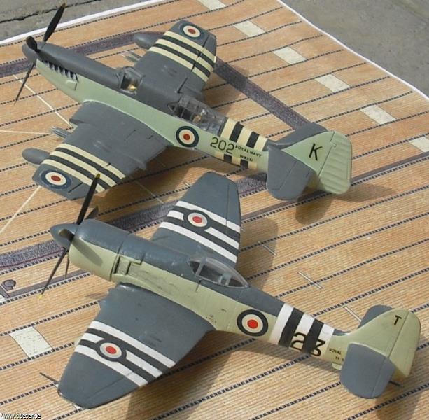 Fairey Firefly FR Mk.V, Hawker Sea Fury