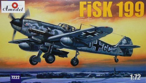 Messerschmitt Me109G2 / FiSK 199