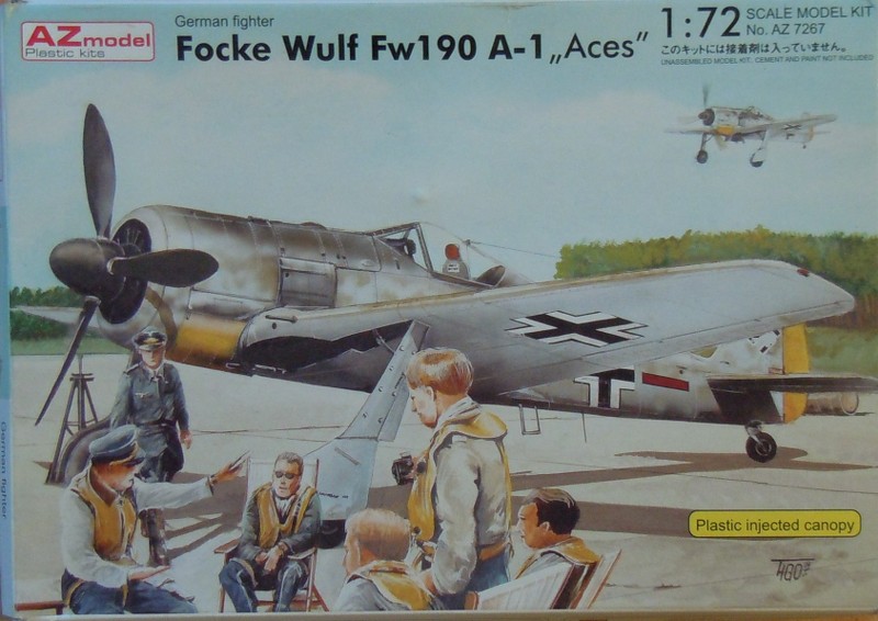 Focke-Wulf Fw190 A-1 Aces, Focke-Wulf Fw190 A-1 Aces