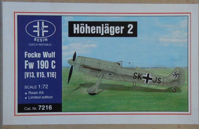 Focke-Wulf Fw 190 V-13/15/16 (Fw190 C) Höhenjäger 2