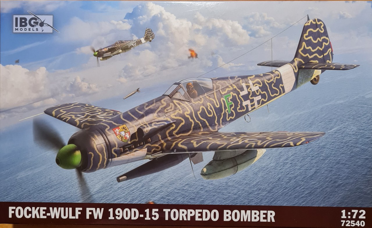 Focke-Wulf Fw190 D-15 Torpedo