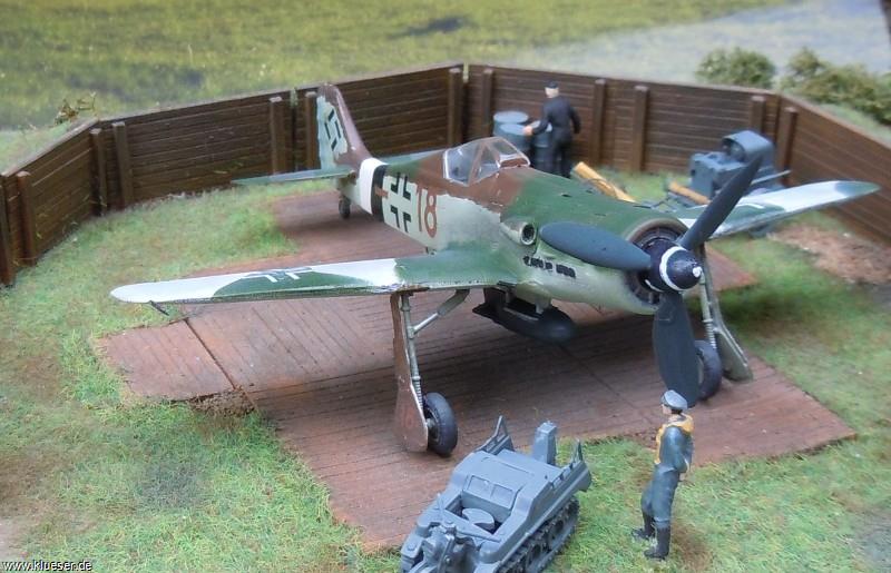 Focke-Wulf Fw190 D-9 G. Dietze