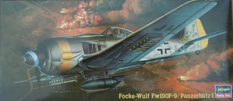 Focke-Wulf Fw190 F-9 Panzerblitz