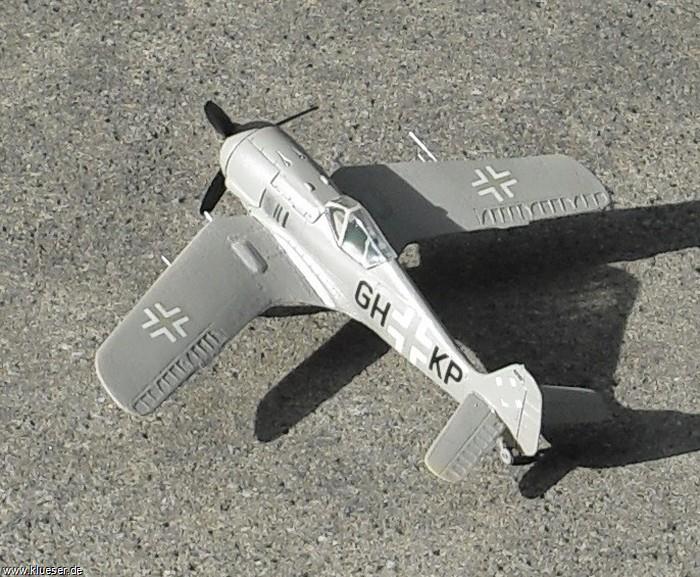 Focke-Wulf Fw190 V19