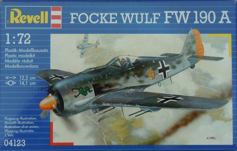 Focke-Wulf Fw190 A Jabo/Kanonenboot