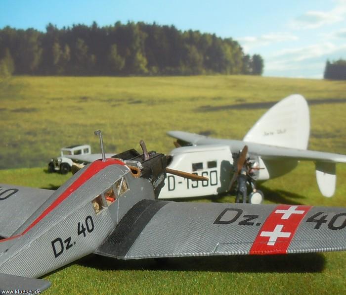 Focke-Wulf Fw F19a Ente, Junkers Ju F13