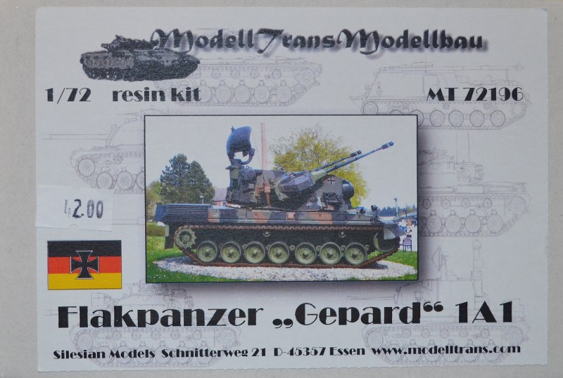 Flakpanzer Gepard 1983