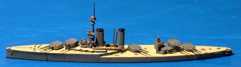 HMS Ajax 1913