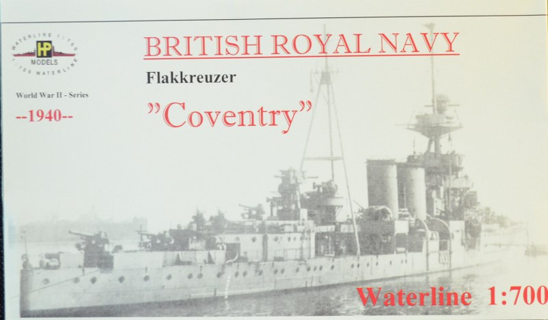 HMS Coventry 1940