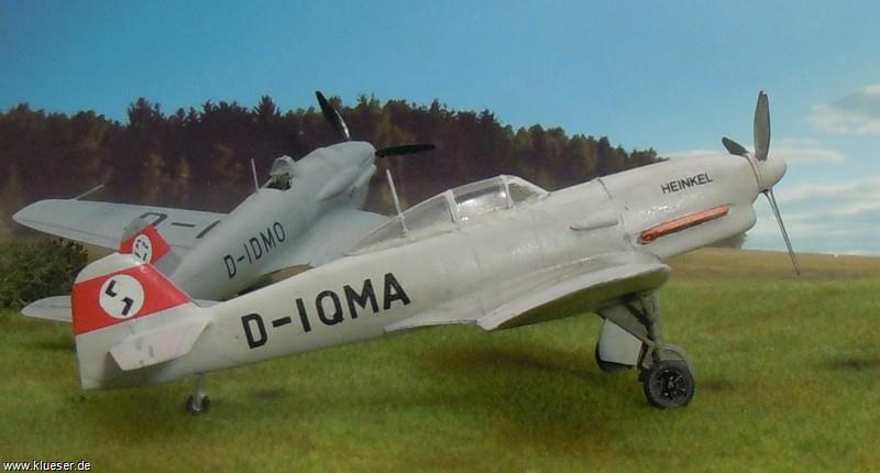 Heinkel He112 V10